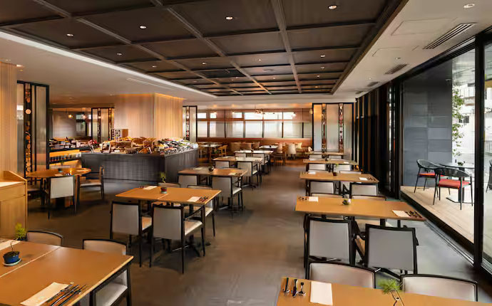 Globe Lounge Hilton Kyoto