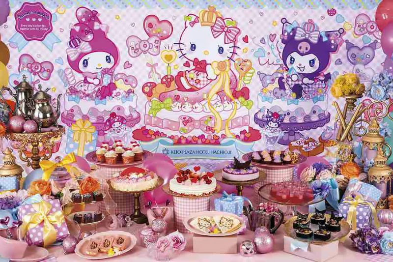 Tokyo Hello Kitty Sanrio Themed Breakfast Lunch