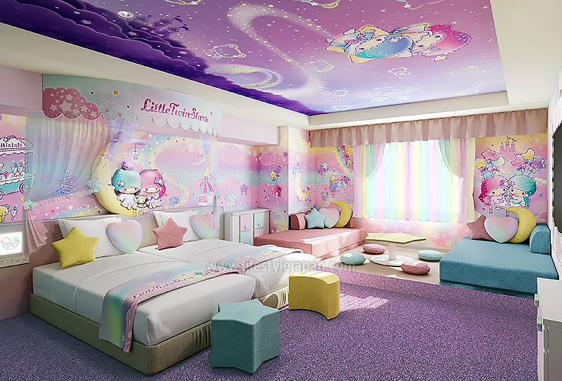 Tokyo Little Twin Stars Room
