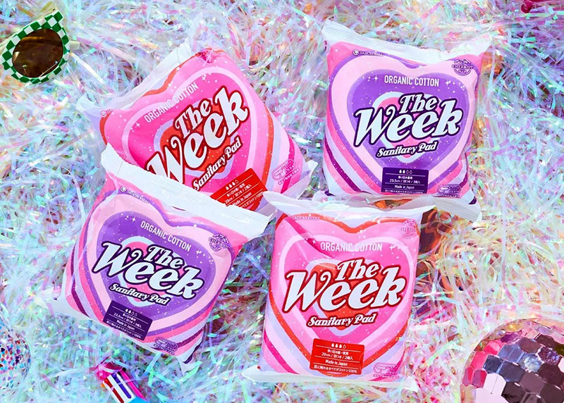 Pokémon Menstrual Pads Tokyo