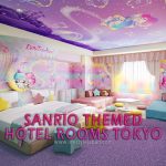 Japan Sanrio Themed Hotel Rooms