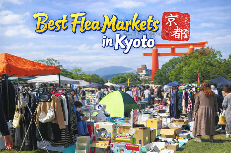 Kyoto Flea Markets
