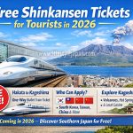 Free Shinkansen Tickets