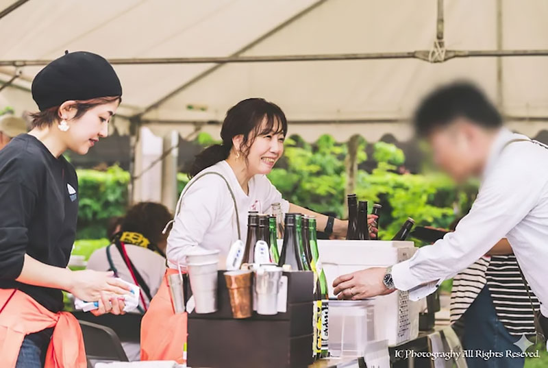 Osaka Kamigata Sake World