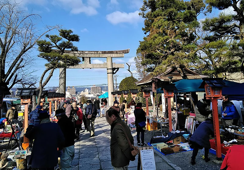 omoshiroichi marche market