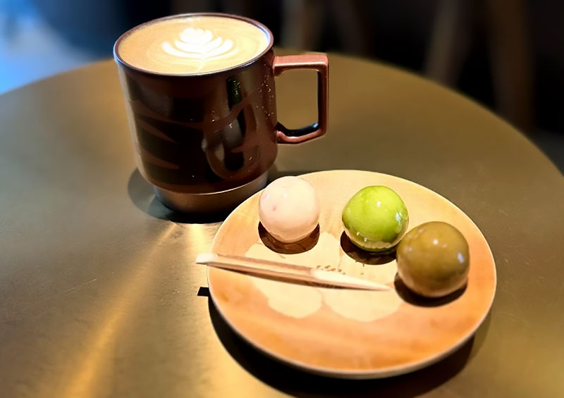 Tea Cafe in Shizuoka