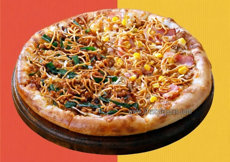 Aoki's Pizza x Baby Star