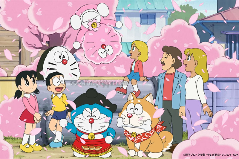 Doraemon and Friends in Tokyo