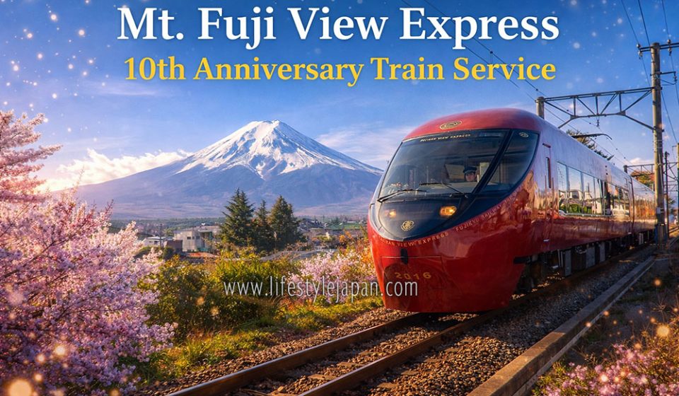 Mount Fuji View Express Train Service