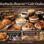 Starbucks Reserve Cafe Osaka