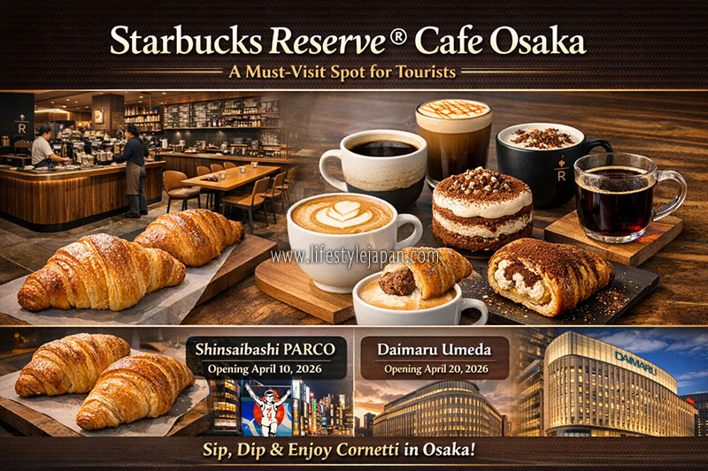 Starbucks Reserve Cafe Osaka