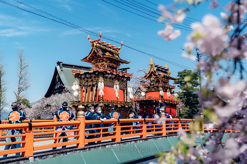 Furukawa Festival Hida