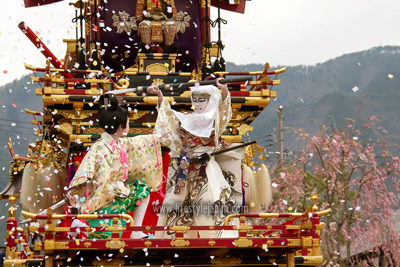 Hida Furukawa Festival