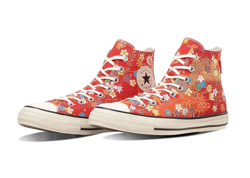 Kimono Converse ALL STAR KY HI