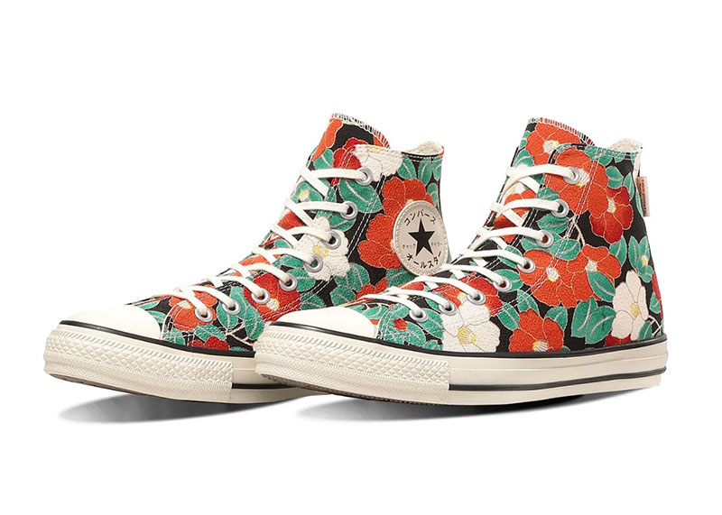 Kimono Converse ALL STAR KWF HI
