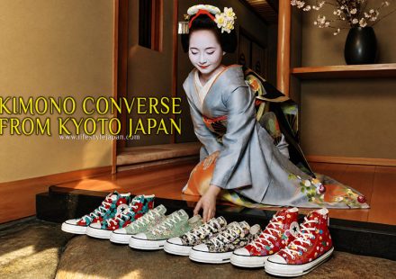 Kimono Converse Shoes Kyoto
