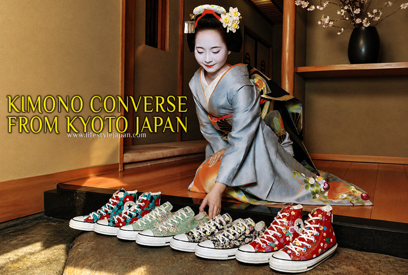 Kimono Converse Shoes Kyoto