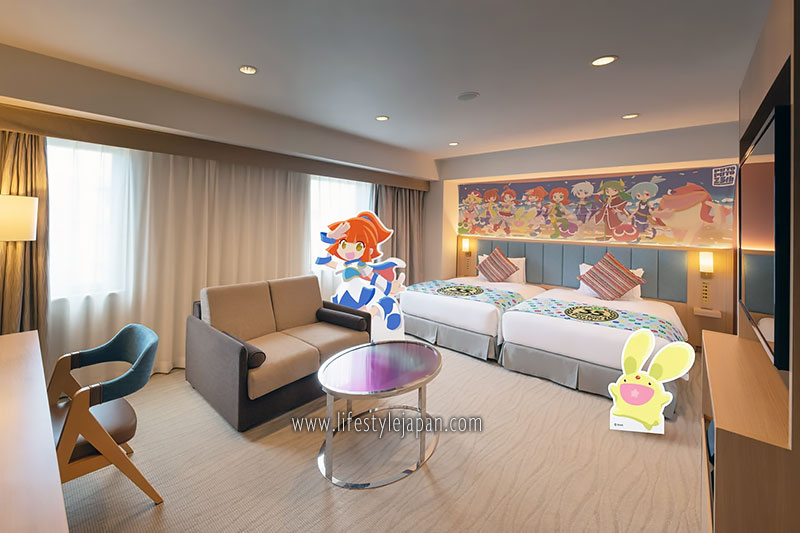 Royal Park Hotel Hiroshima Puyo Puyo