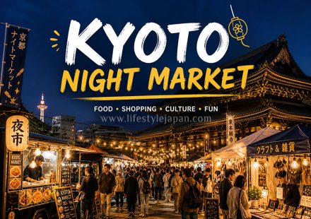 Night Market Kyoto