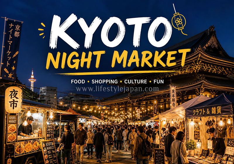 Night Market Kyoto