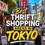 Tokyo Best Thrift Shopping Areas