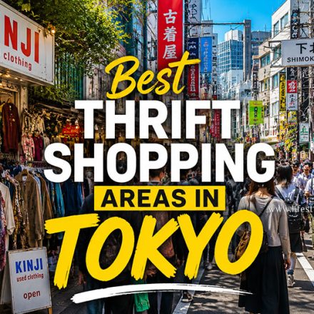 Tokyo Best Thrift Shopping Areas