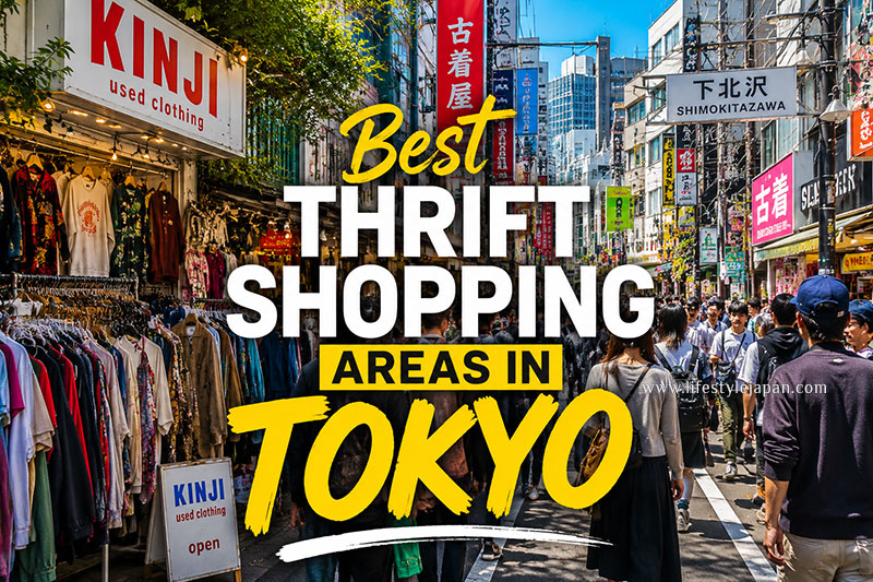Tokyo Best Thrift Shopping Areas