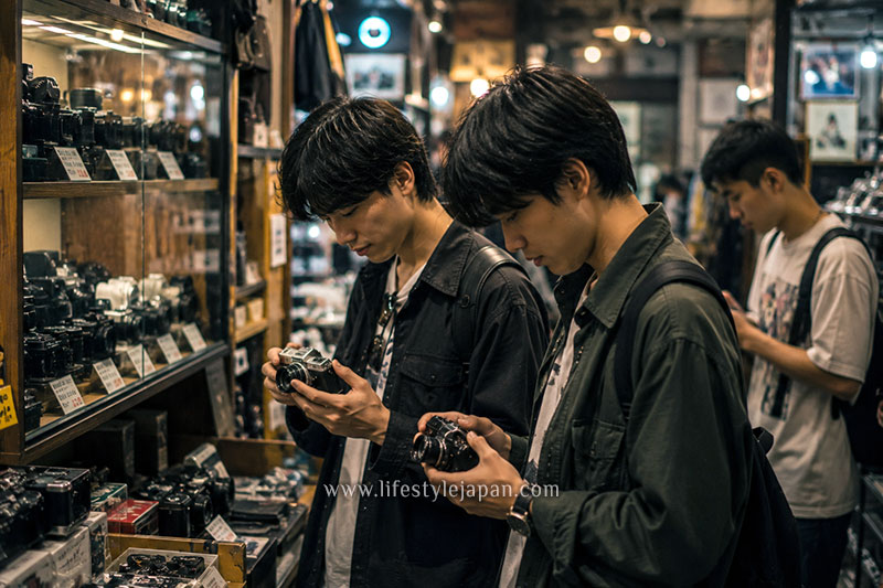 Camera Shopping Tokyo