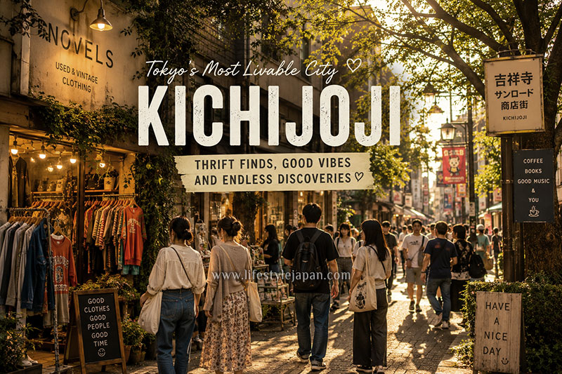 Thrifting in Kichijoji Tokyo