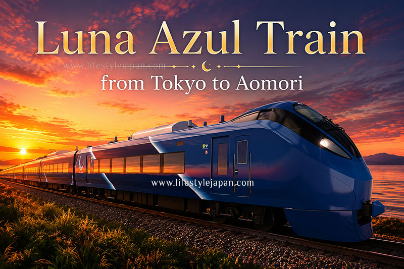 Luna Azul Tokyo to Aomori