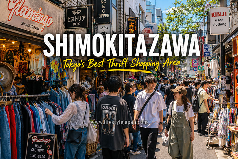 Thrift Shopping Shimokitazawa