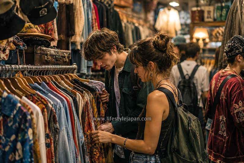 Tokyo Thrifting
